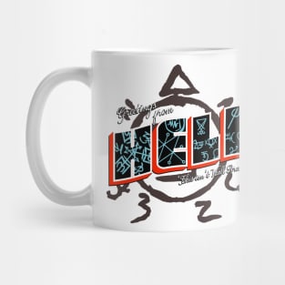 Greetings From Hell Mug